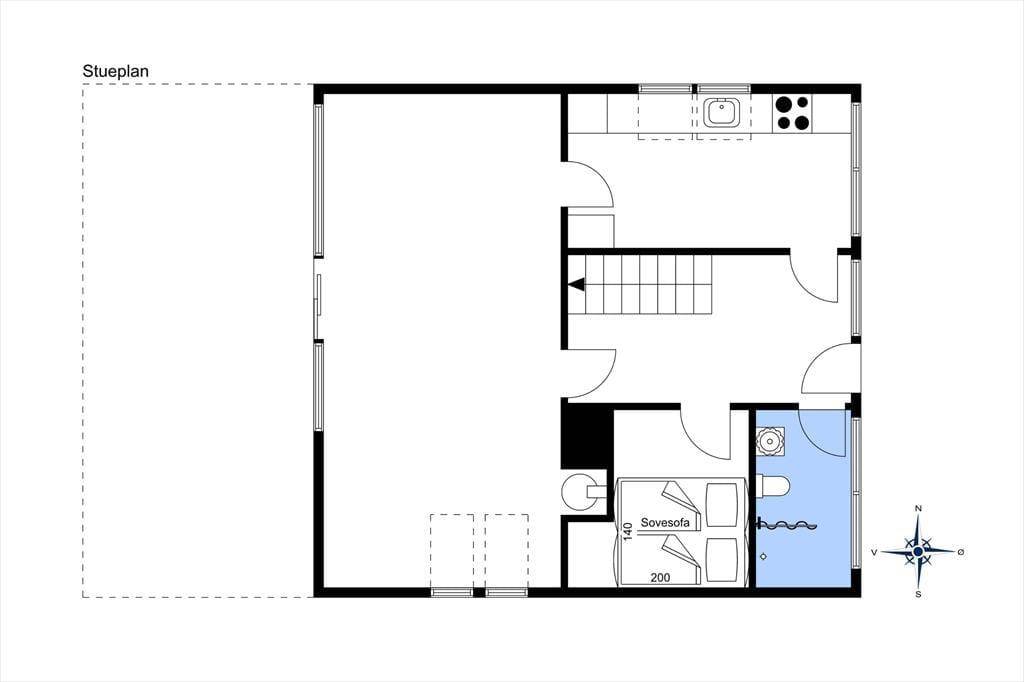 Vorschaubild von Ferienhaus WZ08 in Ebeltoft - Ostjütland