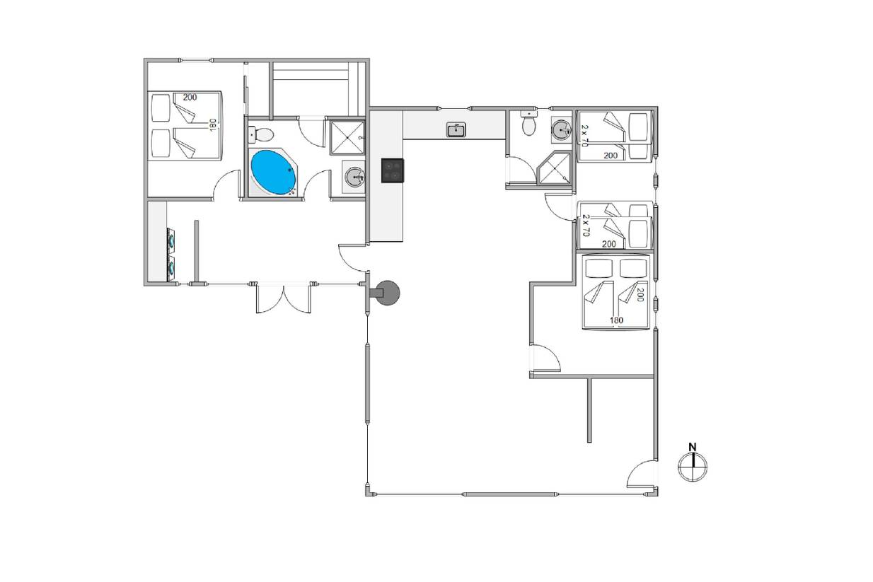 Vorschaubild von Ferienhaus WZ12 in Blåvand - Westjütland