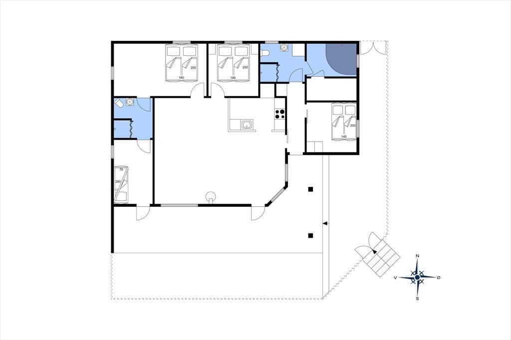 Vorschaubild von Ferienhaus WZ32 in Følle - Ostjütland