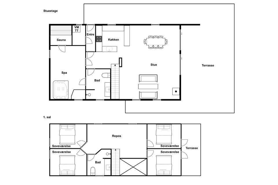 Vorschaubild von Ferienhaus WZ35 in Blåvand - Westjütland