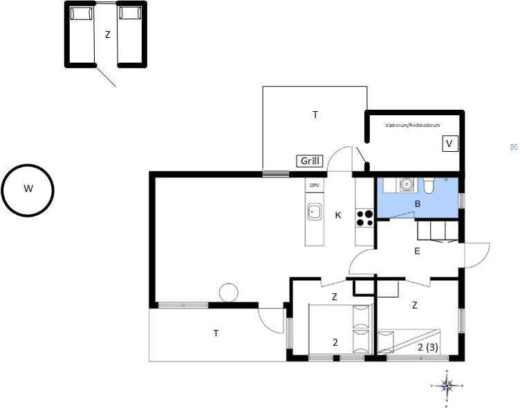 Vorschaubild von Ferienhaus WZ42 in Marielyst - Falster