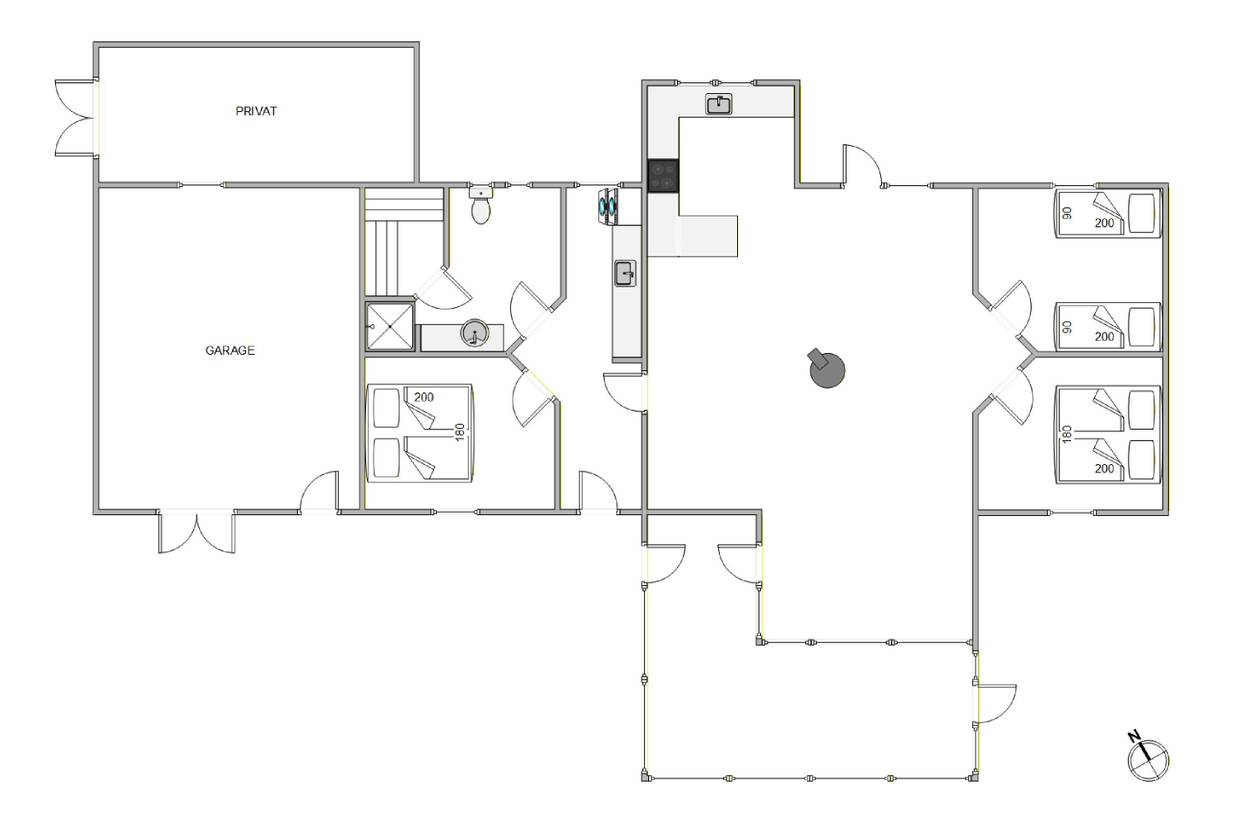 Vorschaubild von Ferienhaus WZ70 in Lodbjerg Hede - Søndervig - Westjütland