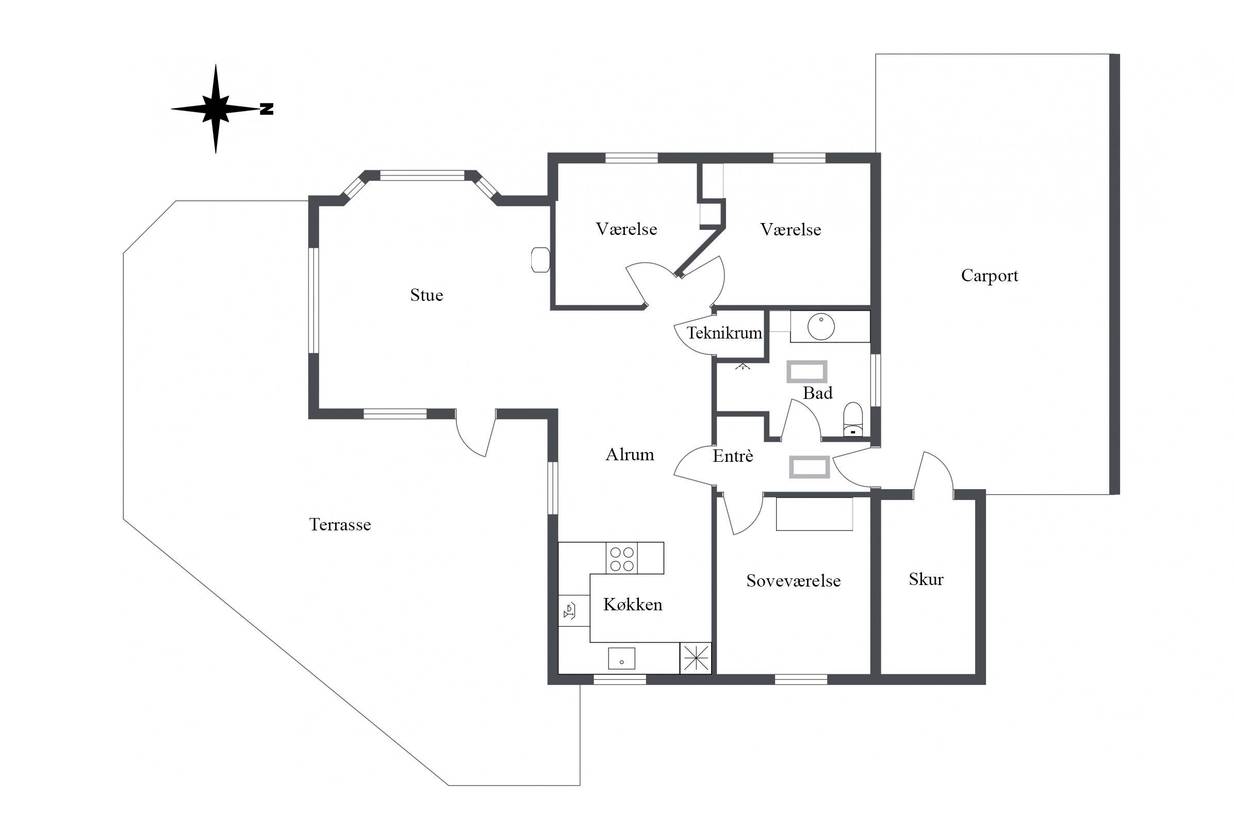 Vorschaubild von Ferienhaus WZ72 in Skiveren - Tversted - Nordjütland