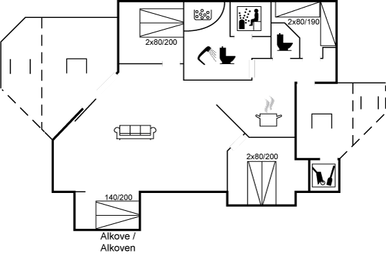 Vorschaubild von Ferienhaus WZ79 in Kegnæs - Als