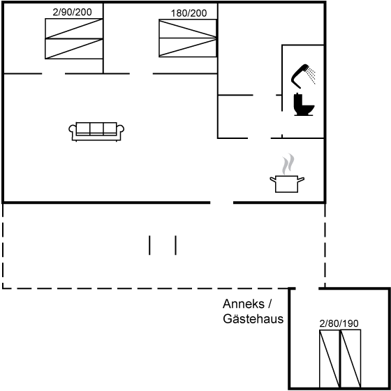 Vorschaubild von Ferienhaus WZ92 in Vile - Thy/Limfjord