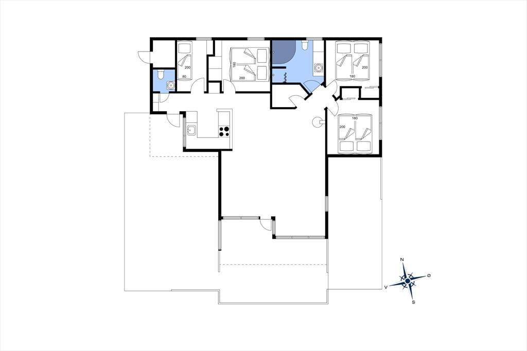 Vorschaubild von Ferienhaus WZ97 in Følle - Ostjütland