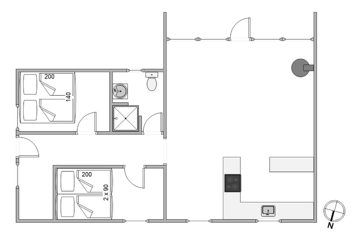 Vorschaubild von Ferienhaus XA16 in Søndervig - Westjütland