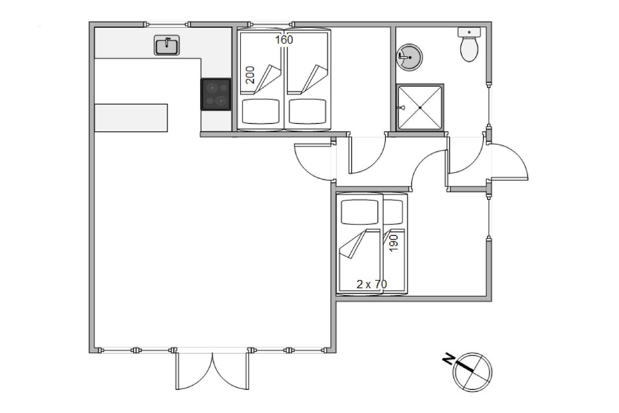 Vorschaubild von Ferienhaus XA37 in Søndervig - Westjütland