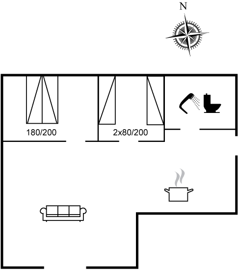 Vorschaubild von Ferienhaus XA59 in Skaven - Westjütland