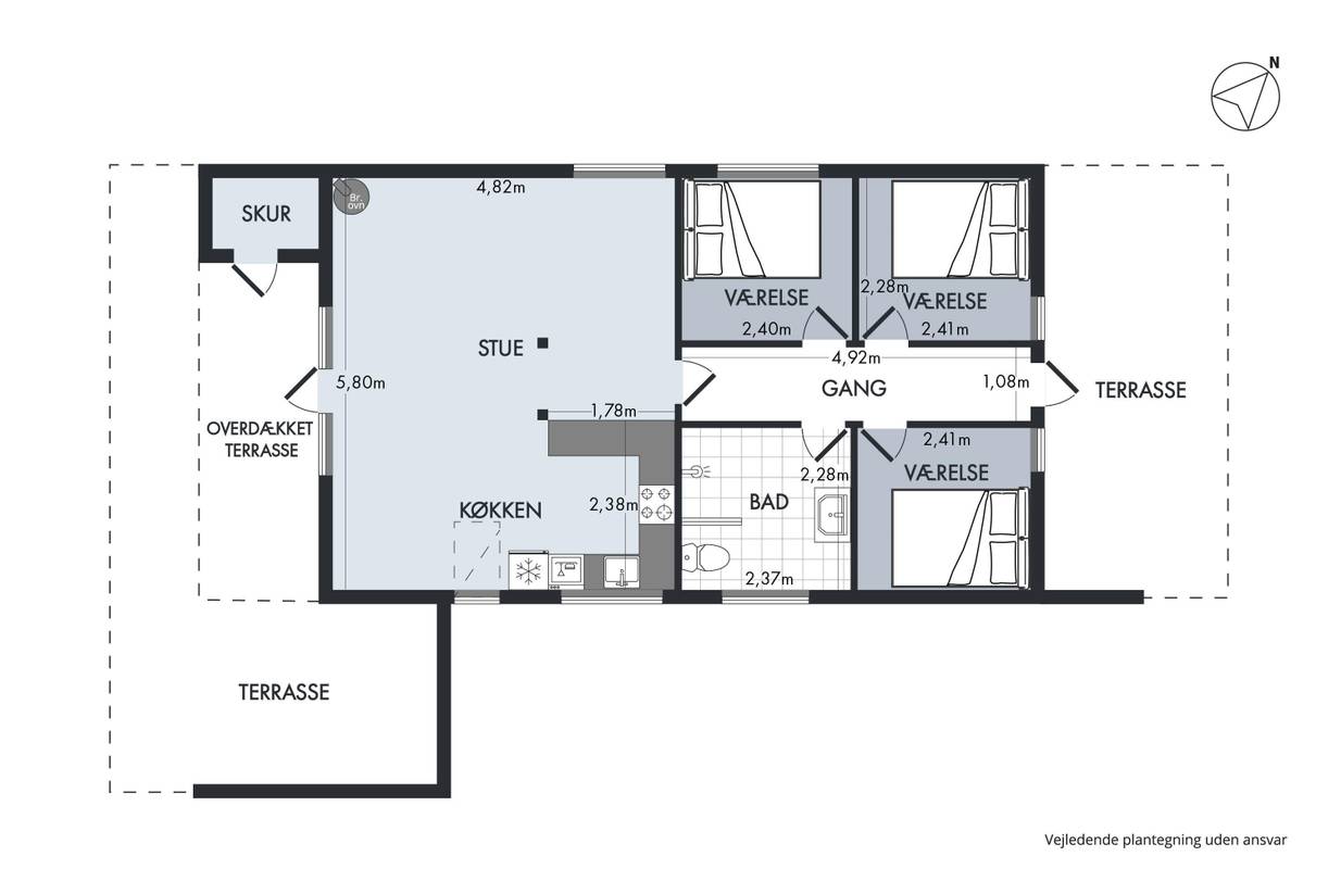 Vorschaubild von Ferienhaus XA61 in St. Sjørup - Ostjütland