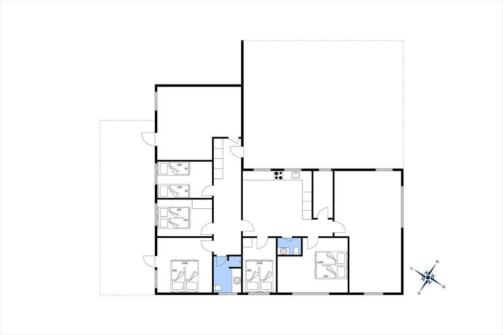 Vorschaubild von Ferienhaus XA64 in Thorsminde - Fjand - Westjütland