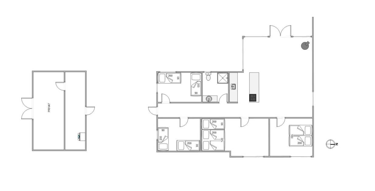 Vorschaubild von Ferienhaus XA86 in Houstrup - Westjütland