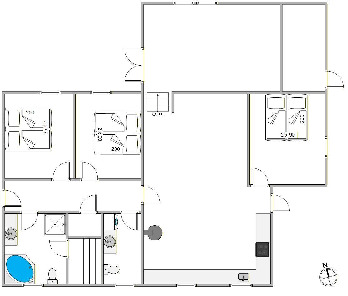 Vorschaubild von Ferienhaus XA99 in Haurvig - Årgab - Westjütland