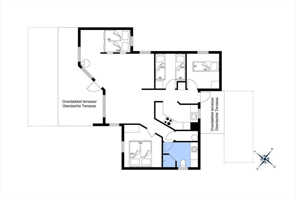 Vorschaubild von Ferienhaus XB08 in Marielyst - Falster