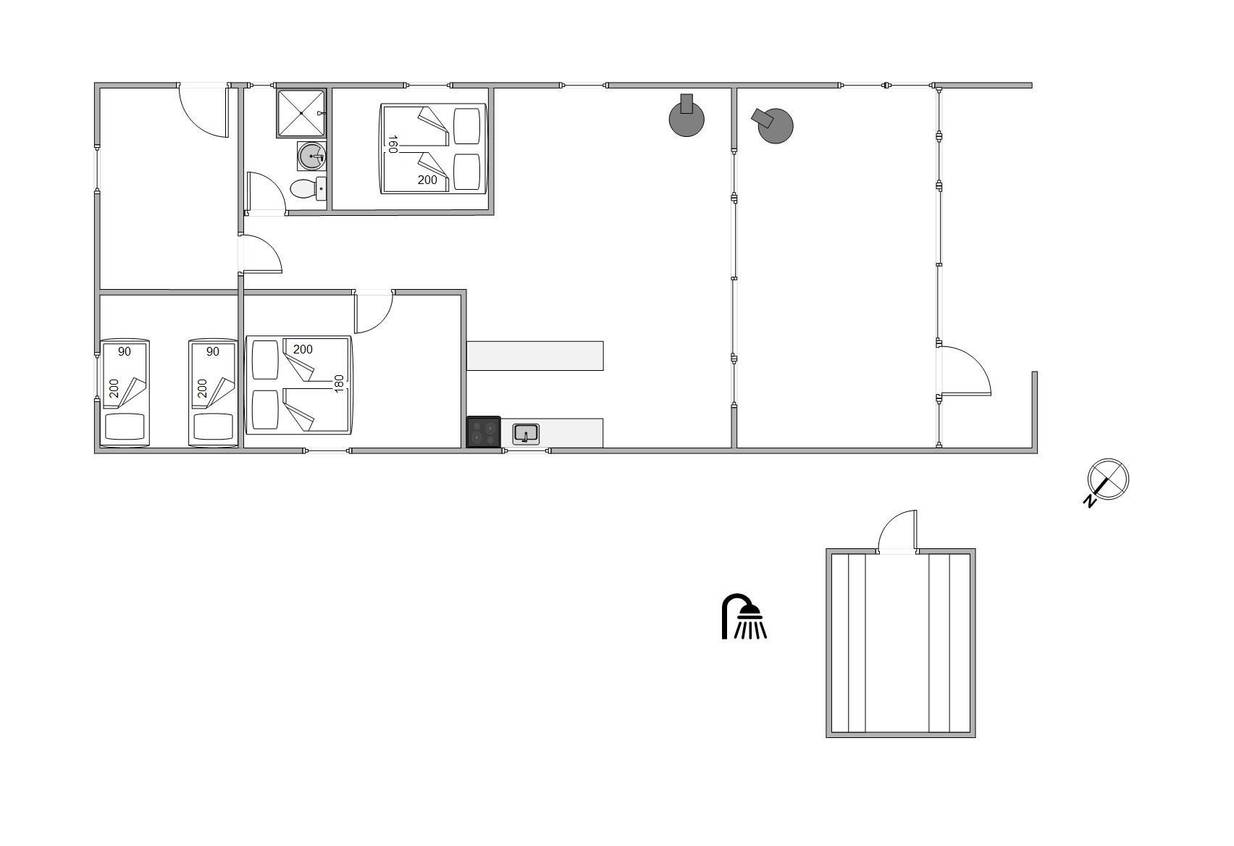 Vorschaubild von Ferienhaus XB18 in Blåvand - Westjütland