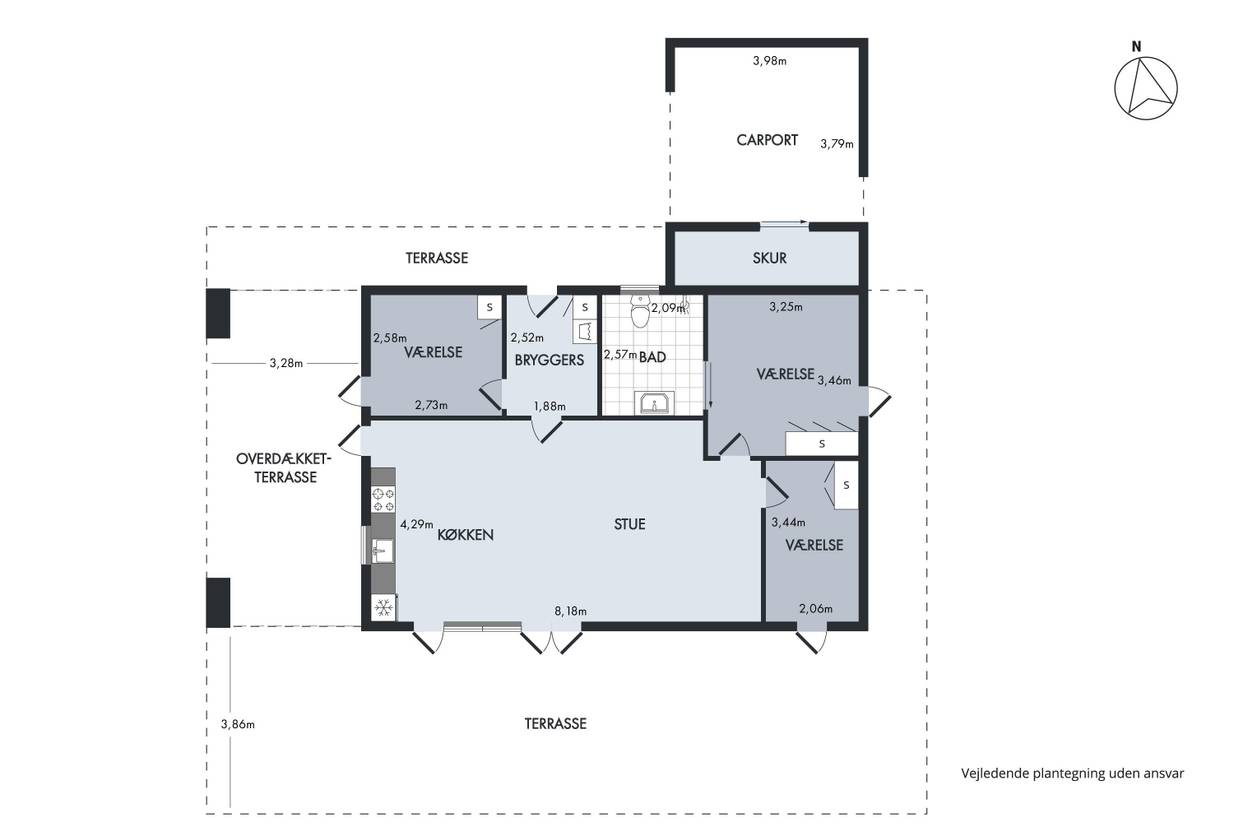 Vorschaubild von Ferienhaus XB23 in Mols - Ostjütland