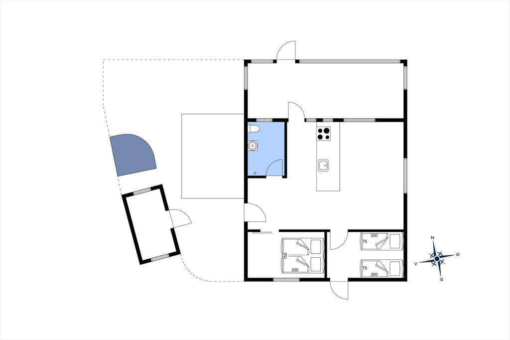 Vorschaubild von Ferienhaus XB24 in Pøt Strandby - Juelsminde - Ostjütland