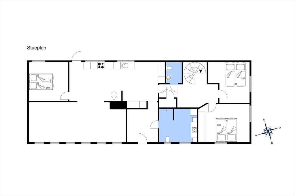 Vorschaubild von Ferienhaus XB88 auf Syd - Samsø