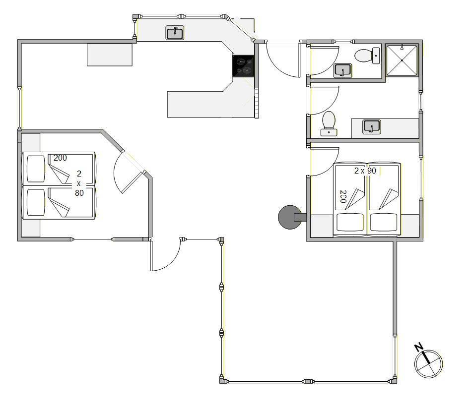 Vorschaubild von Ferienhaus XB91 in Vejers Strand - Westjütland