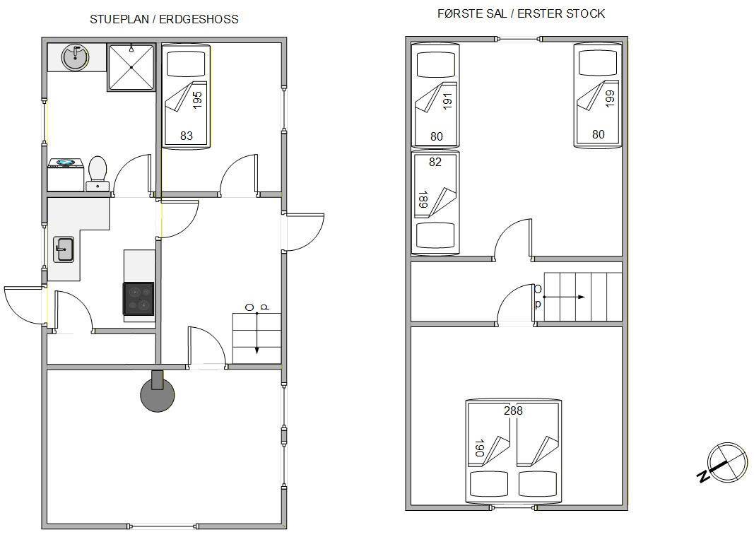 Vorschaubild von Ferienhaus XB97 in Nymindegab - Bjerregård - Westjütland