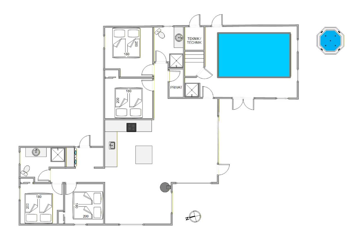 Vorschaubild von Ferienhaus XC06 in Blåvand - Westjütland