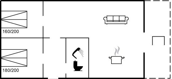 Vorschaubild von Ferienhaus XC52 in Bork Havn - Westjütland