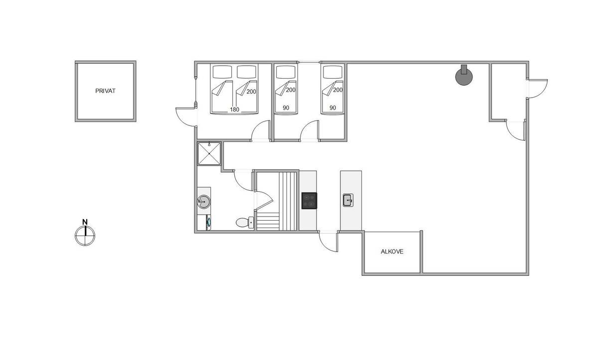 Vorschaubild von Ferienhaus XC53 in Fanø Bad - Fanø