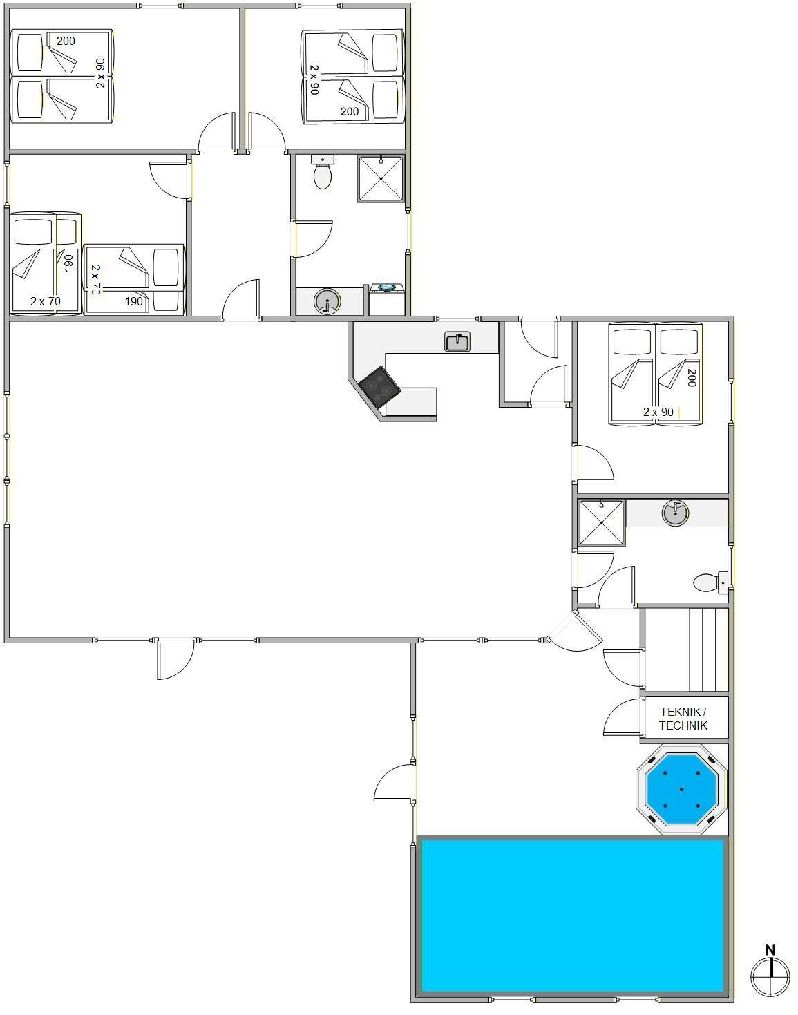 Vorschaubild von Ferienhaus XC59 in Bjerregård - Westjütland