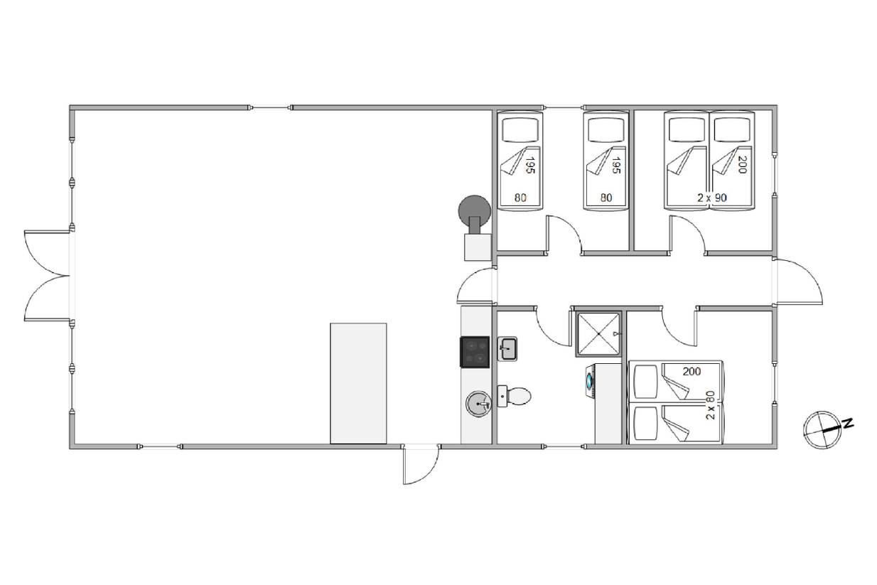 Vorschaubild von Ferienhaus XC69 in Nr. Lyngvig - Hvide Sande - Westjütland
