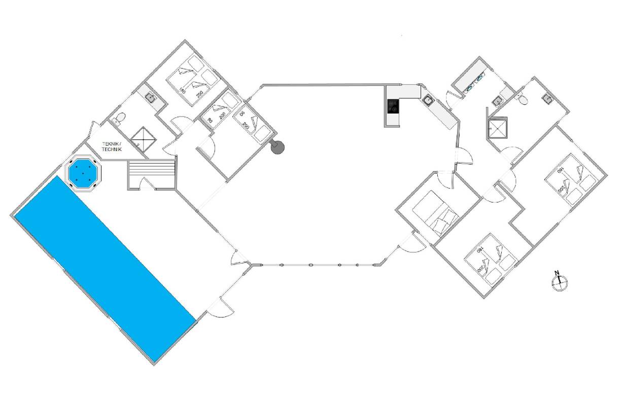 Vorschaubild von Ferienhaus XD22 in Blåvand - Westjütland