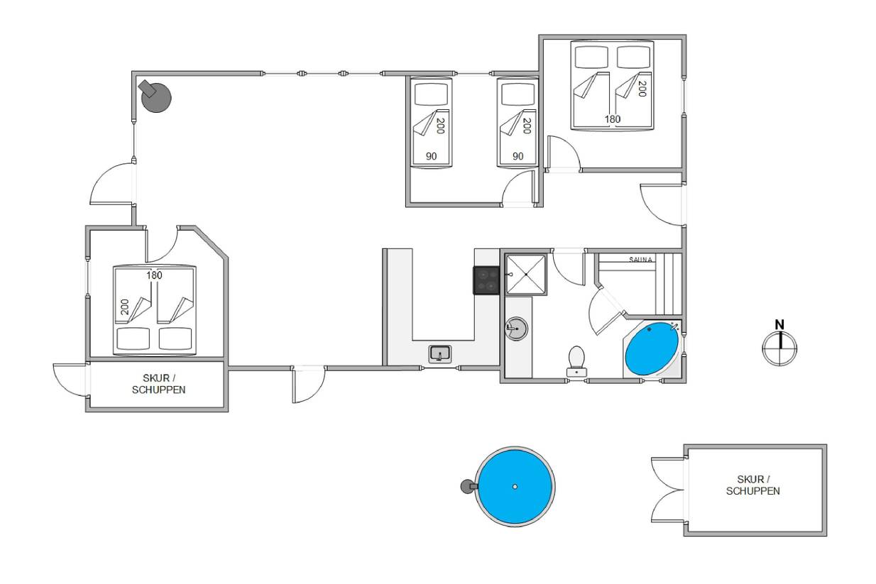 Vorschaubild von Ferienhaus XD26 in Jegum - Westjütland
