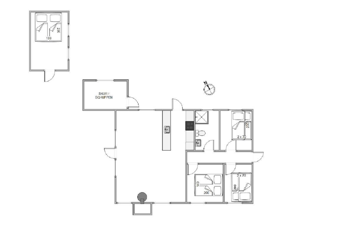 Vorschaubild von Ferienhaus XD29 in Ho - Blåvand - Westjütland
