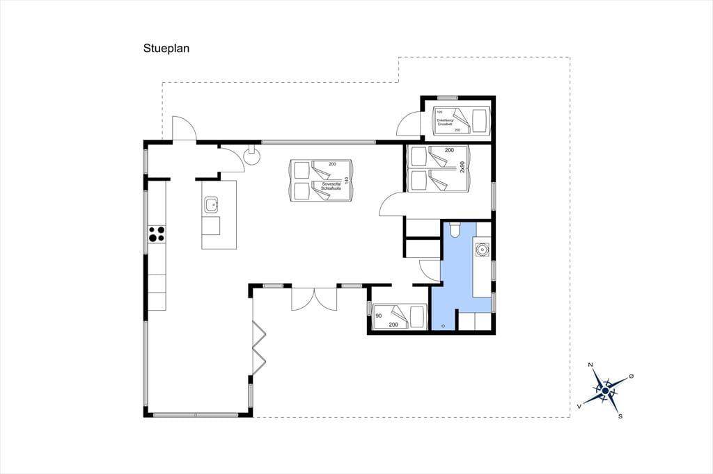 Vorschaubild von Ferienhaus XD33 auf Knivkær - Westseeland