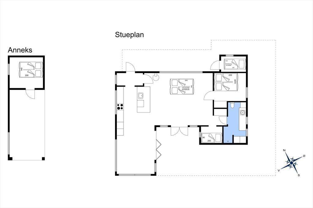 Vorschaubild von Ferienhaus XD33 auf Knivkær - Westseeland
