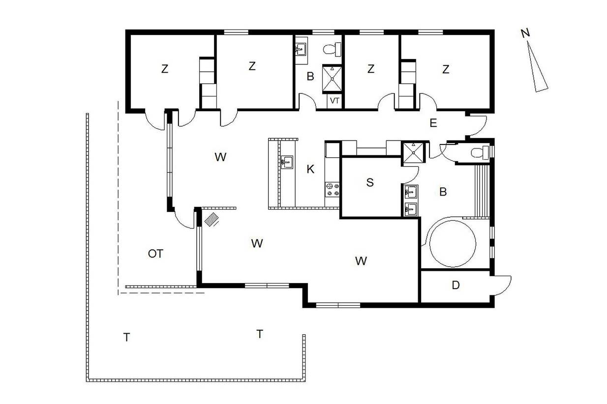 Vorschaubild von Ferienhaus XD61 in Jegum - Westjütland