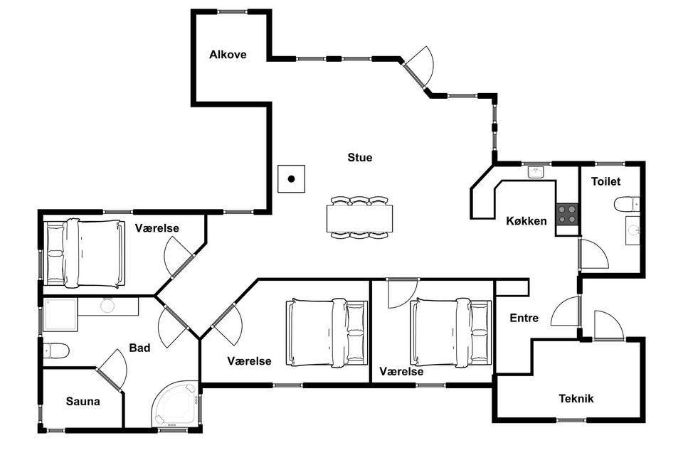 Vorschaubild von Ferienhaus XD84 in Blåvand - Westjütland