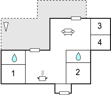 Vorschaubild von Ferienhaus XD86 in Hjarbæk - Thy/Limfjord