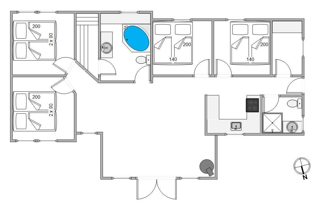 Vorschaubild von Ferienhaus XD87 in Jegum - Westjütland