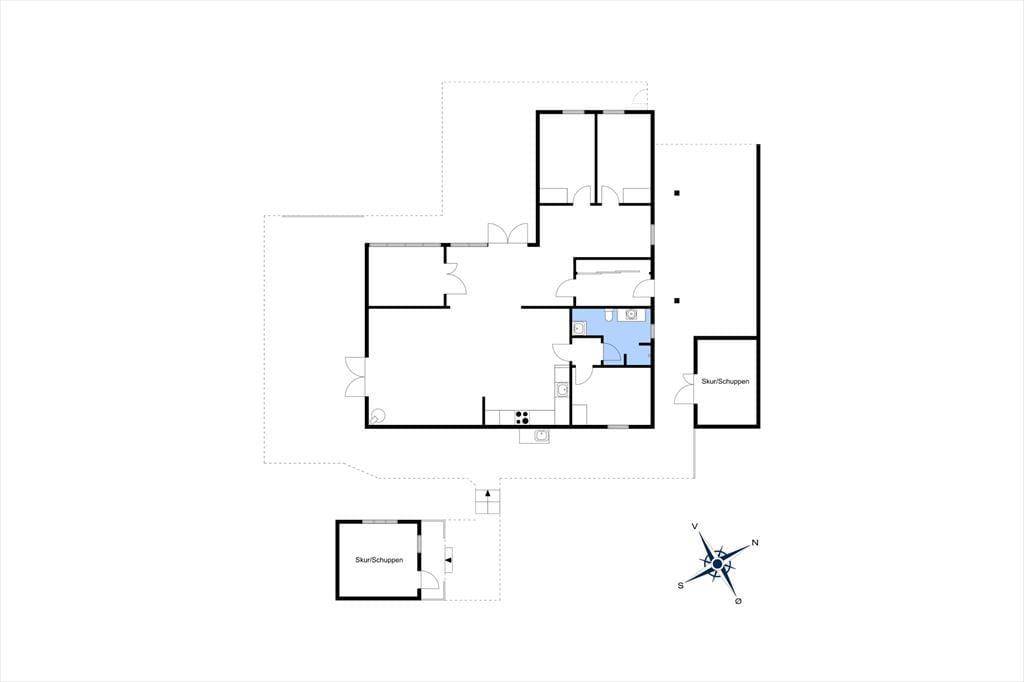 Vorschaubild von Ferienhaus XD94 in Kongsmark - Westseeland