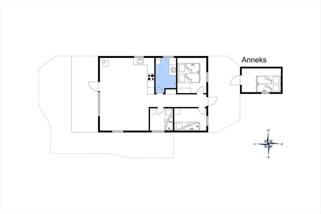 Vorschaubild von Ferienhaus XD98 in Sejerø Bugt - Westseeland