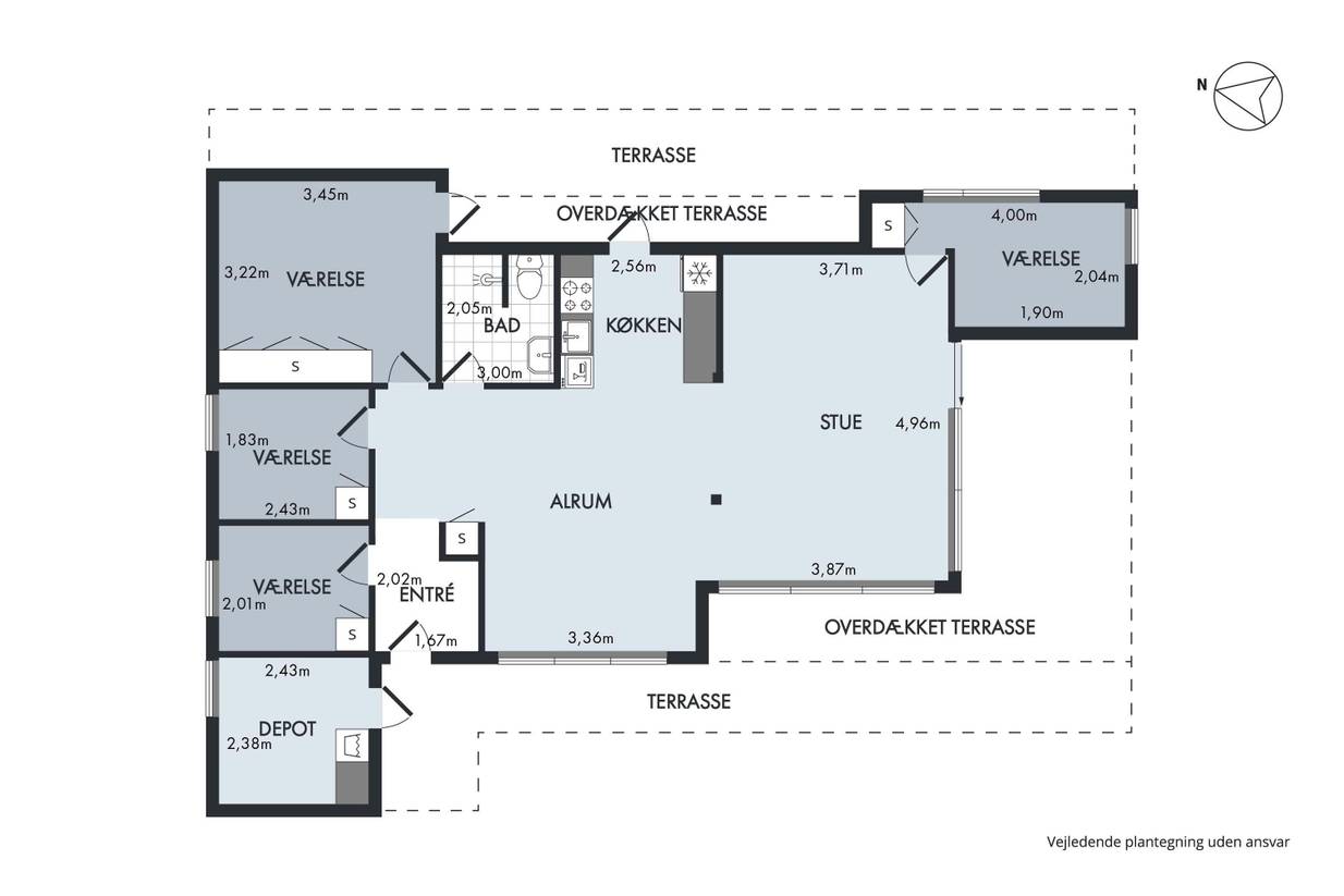 Vorschaubild von Ferienhaus XE05 in Ebeltoft - Ostjütland