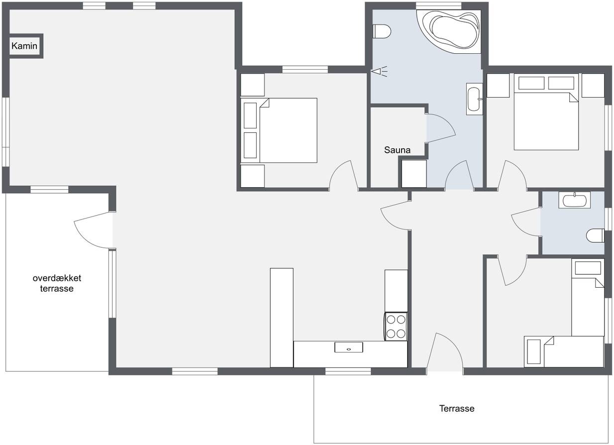 Vorschaubild von Ferienhaus XE17 in Lønne - Houstrup - Westjütland