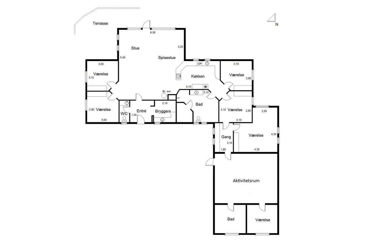 Vorschaubild von Ferienhaus XE32 in Blåvand - Westjütland