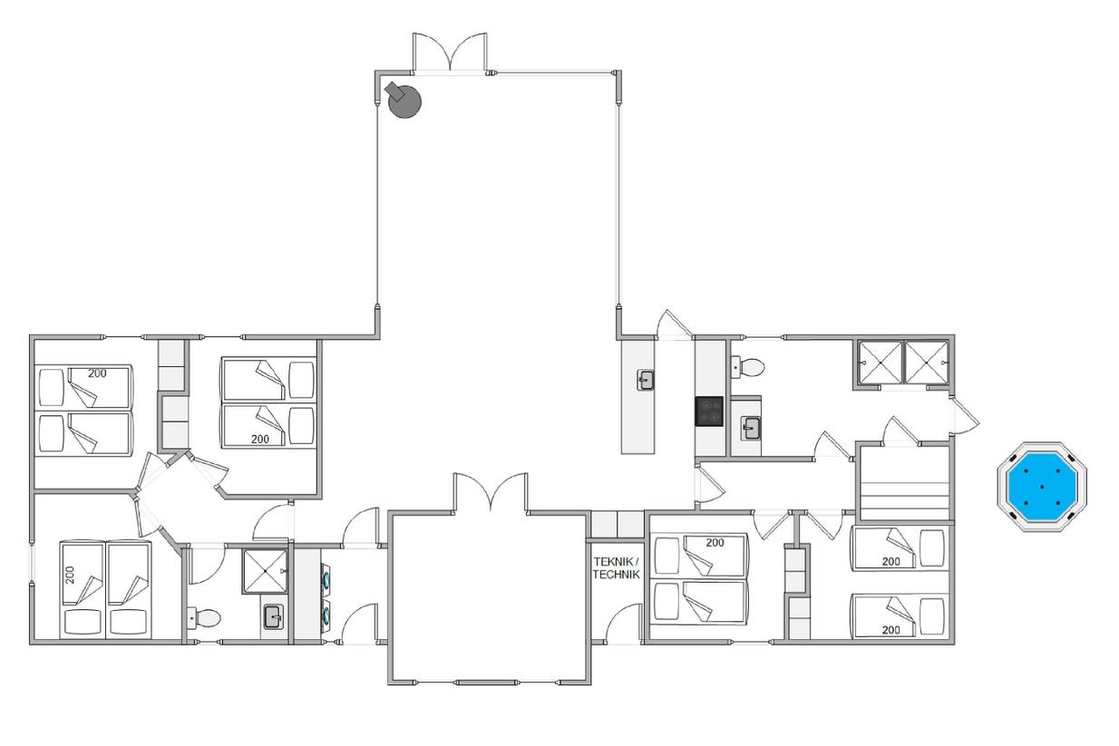 Vorschaubild von Ferienhaus XE37 in Vejers Strand - Westjütland