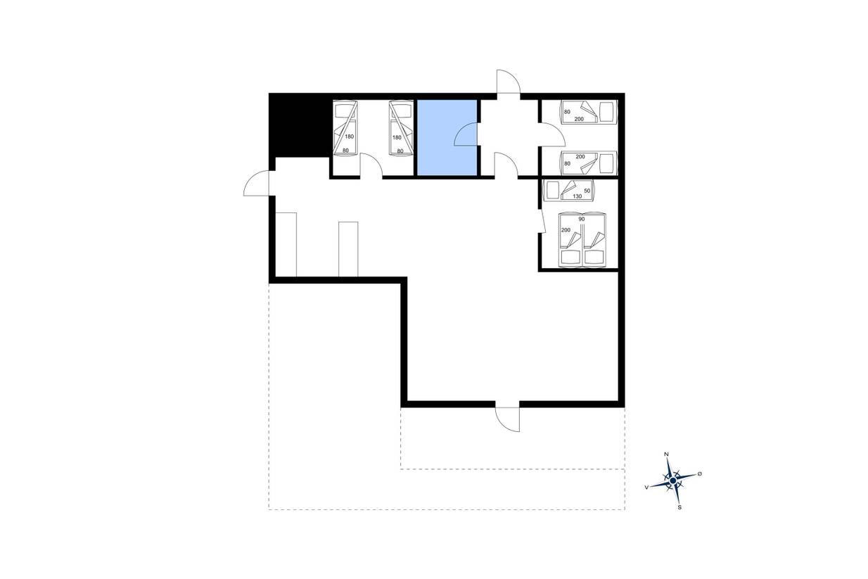 Vorschaubild von Ferienhaus XE53 in Vejers Strand - Westjütland