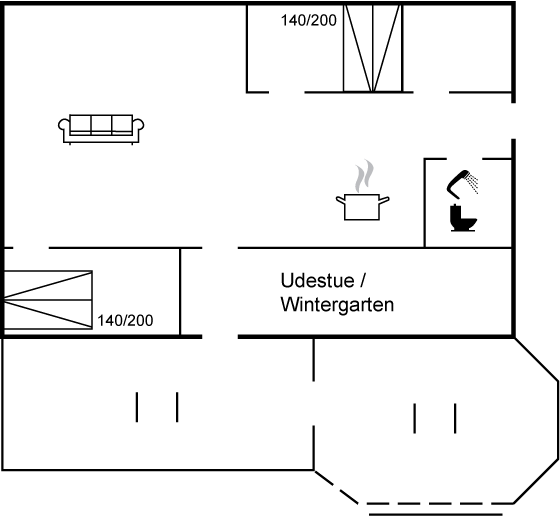 Vorschaubild von Ferienhaus XE56 in Sejerø Bugt - Westseeland