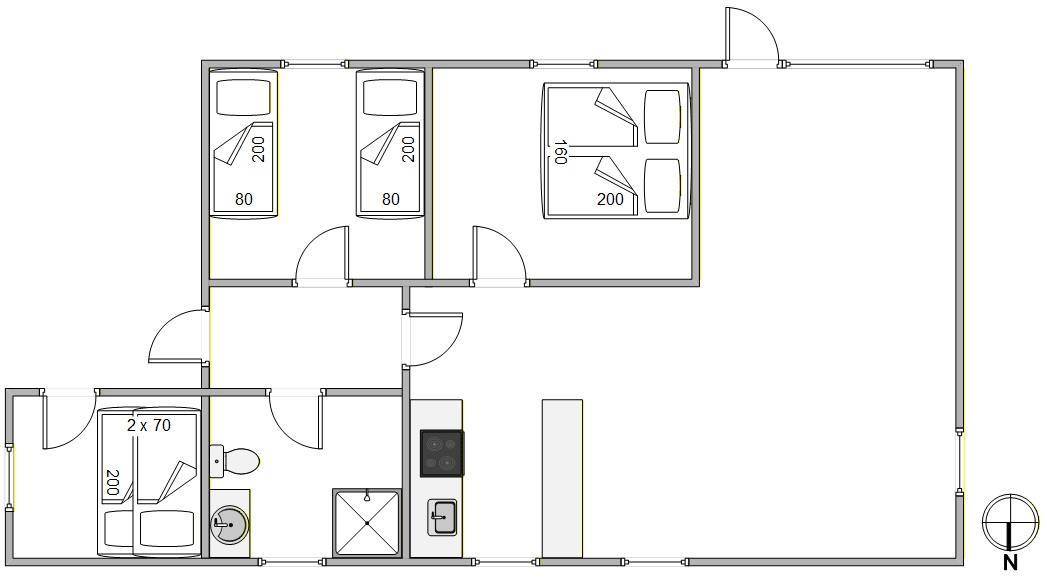 Vorschaubild von Ferienhaus XE93 in Bjerregård - Westjütland