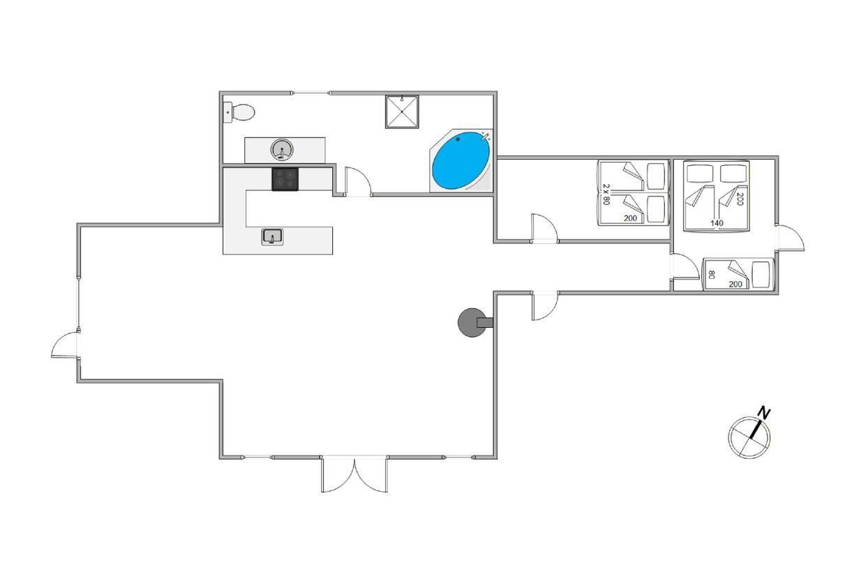 Vorschaubild von Ferienhaus XF12 in Klegod - Westjütland