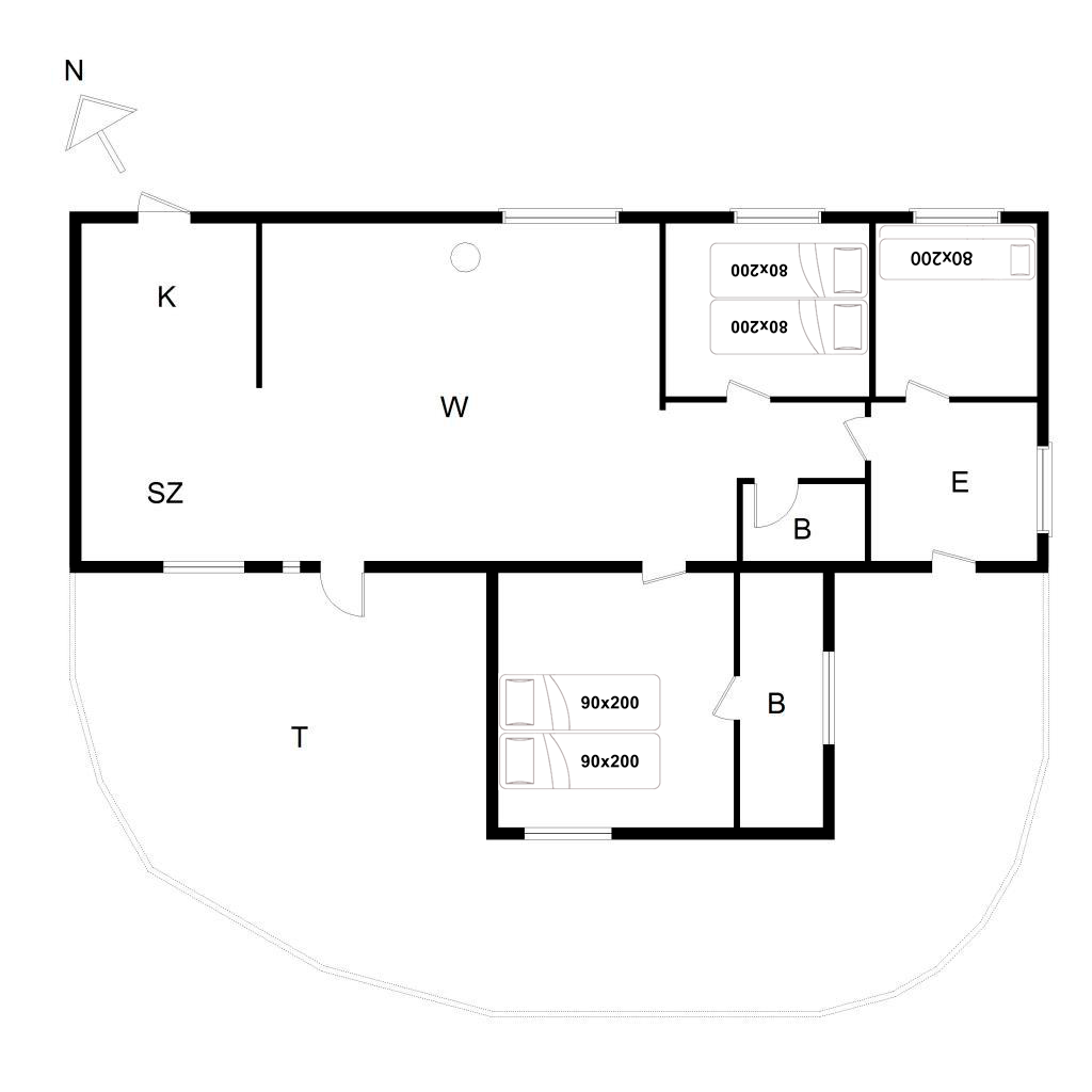 Vorschaubild von Ferienhaus XF32 in Henne Strand - Westjütland