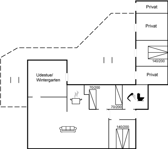 Vorschaubild von Ferienhaus XF40 in Saksild - Odder - Ostjütland